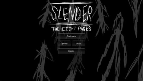 Slender: The Eight Pages - A Terrifying Exploration of Isolation and Dread!